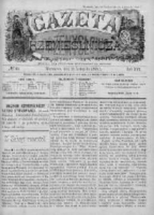 Gazeta Rzemieślnicza : pismo tygodniowe wychodzi co sobota. 1899, nr 45