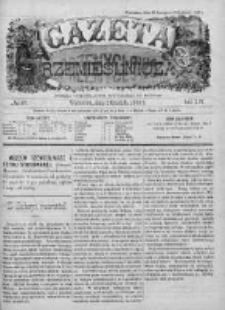 Gazeta Rzemieślnicza : pismo tygodniowe wychodzi co sobota. 1899, nr 48