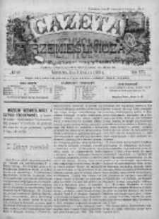 Gazeta Rzemieślnicza : pismo tygodniowe wychodzi co sobota. 1899, nr 49