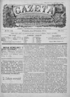 Gazeta Rzemieślnicza : pismo tygodniowe wychodzi co sobota. 1899, nr 50-51