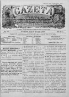 Gazeta Rzemieślnicza : pismo tygodniowe wychodzi co sobota. 1899, nr 52