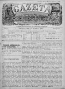 Gazeta Rzemieślnicza : pismo tygodniowe wychodzi co sobota. 1900, nr 14