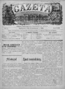 Gazeta Rzemieślnicza : pismo tygodniowe wychodzi co sobota. 1900, nr 15