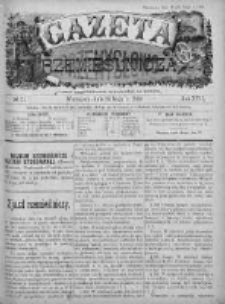 Gazeta Rzemieślnicza : pismo tygodniowe wychodzi co sobota. 1900, nr 21