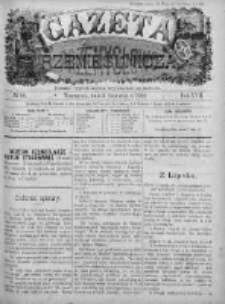 Gazeta Rzemieślnicza : pismo tygodniowe wychodzi co sobota. 1900, nr 22