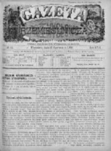 Gazeta Rzemieślnicza : pismo tygodniowe wychodzi co sobota. 1900, nr 25