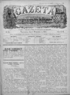 Gazeta Rzemieślnicza : pismo tygodniowe wychodzi co sobota. 1900, nr 35
