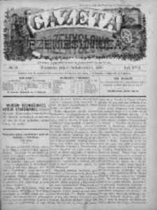 Gazeta Rzemieślnicza : pismo tygodniowe wychodzi co sobota. 1900, nr 40