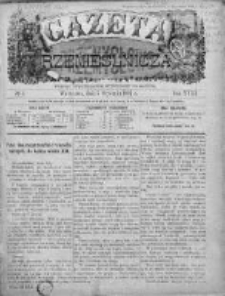 Gazeta Rzemieślnicza : pismo tygodniowe wychodzi co sobota. 1901, nr 1