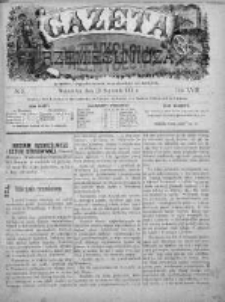 Gazeta Rzemieślnicza : pismo tygodniowe wychodzi co sobota. 1901, nr 2