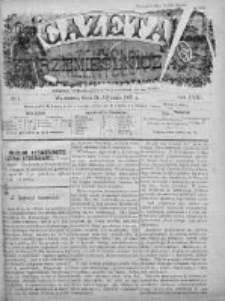 Gazeta Rzemieślnicza : pismo tygodniowe wychodzi co sobota. 1901, nr 4