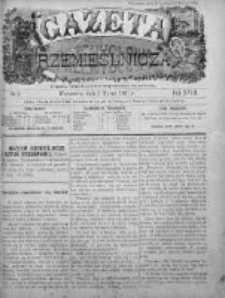 Gazeta Rzemieślnicza : pismo tygodniowe wychodzi co sobota. 1901, nr 9