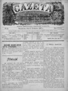 Gazeta Rzemieślnicza : pismo tygodniowe wychodzi co sobota. 1901, nr 14