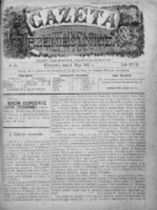 Gazeta Rzemieślnicza : pismo tygodniowe wychodzi co sobota. 1901, nr 18