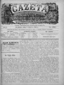 Gazeta Rzemieślnicza : pismo tygodniowe wychodzi co sobota. 1901, nr 23