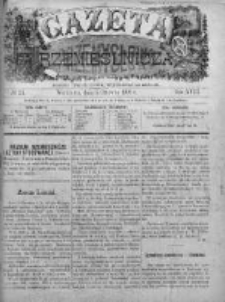 Gazeta Rzemieślnicza : pismo tygodniowe wychodzi co sobota. 1901, nr 24