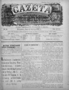 Gazeta Rzemieślnicza : pismo tygodniowe wychodzi co sobota. 1901, nr 26