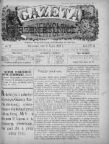 Gazeta Rzemieślnicza : pismo tygodniowe wychodzi co sobota. 1901, nr 27