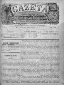 Gazeta Rzemieślnicza : pismo tygodniowe wychodzi co sobota. 1901, nr 32
