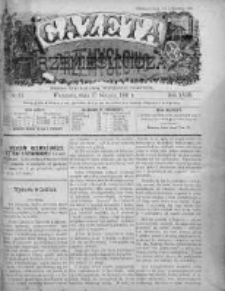 Gazeta Rzemieślnicza : pismo tygodniowe wychodzi co sobota. 1901, nr 33