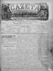 Gazeta Rzemieślnicza : pismo tygodniowe wychodzi co sobota. 1901, nr 34