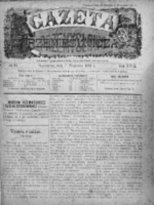 Gazeta Rzemieślnicza : pismo tygodniowe wychodzi co sobota. 1901, nr 36