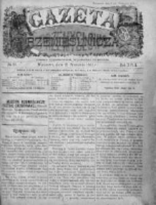Gazeta Rzemieślnicza : pismo tygodniowe wychodzi co sobota. 1901, nr 38