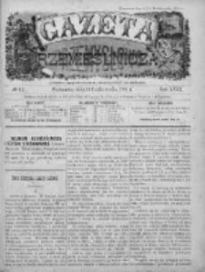Gazeta Rzemieślnicza : pismo tygodniowe wychodzi co sobota. 1901, nr 42