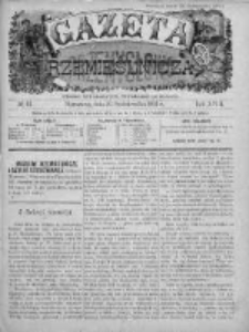 Gazeta Rzemieślnicza : pismo tygodniowe wychodzi co sobota. 1901, nr 43