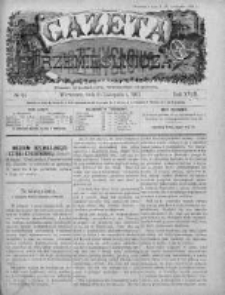 Gazeta Rzemieślnicza : pismo tygodniowe wychodzi co sobota. 1901, nr 46