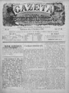 Gazeta Rzemieślnicza : pismo tygodniowe wychodzi co sobota. 1901, nr 50
