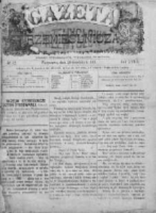 Gazeta Rzemieślnicza : pismo tygodniowe wychodzi co sobota. 1901, nr 52
