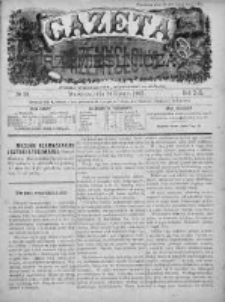 Gazeta Rzemieślnicza : pismo tygodniowe wychodzi co sobota. 1902, nr 22