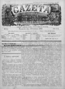 Gazeta Rzemieślnicza : pismo tygodniowe wychodzi co sobota. 1902, nr 38