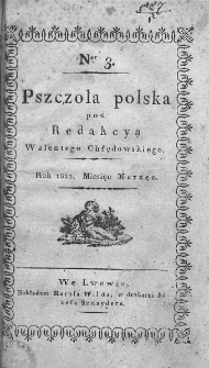 Pszczoła Polska. 1820. T. I, nr 3