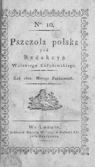 Pszczoła Polska. 1820. T. III, nr 10
