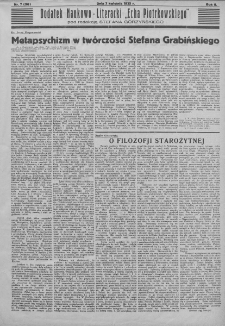 Dodatek Naukowo-Literacki "Echa Piotrkowskiego". 1935. Nr 7