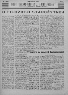 Dodatek Naukowo-Literacki "Echa Piotrkowskiego". 1935. Nr 8