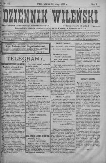 Dziennik Wileński. 1917. Nr 40