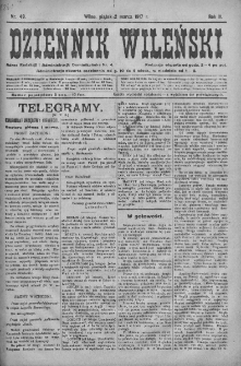 Dziennik Wileński. 1917. Nr 49