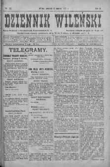 Dziennik Wileński. 1917. Nr 52