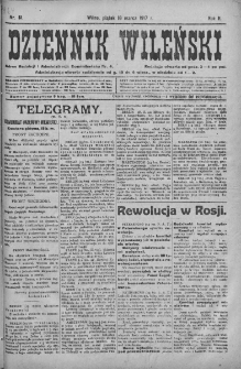Dziennik Wileński. 1917. Nr 61