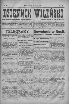 Dziennik Wileński. 1917. Nr 62