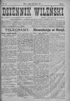 Dziennik Wileński. 1917. Nr 67