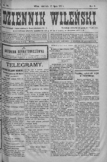 Dziennik Wileński. 1917. Nr 165