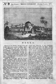 Magazyn Powszechny : dziennik użytecznych wiadomości. 1837, nr 9