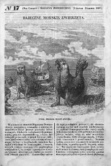 Magazyn Powszechny : dziennik użytecznych wiadomości. 1837, nr 17