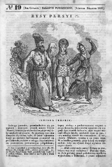 Magazyn Powszechny : dziennik użytecznych wiadomości. 1837, nr 19