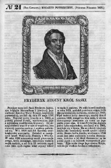 Magazyn Powszechny : dziennik użytecznych wiadomości. 1837, nr 21