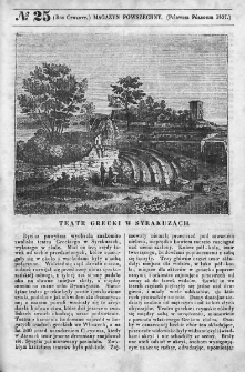 Magazyn Powszechny : dziennik użytecznych wiadomości. 1837, nr 25